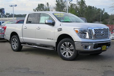 New 2017 Nissan Titan SL Crew Cab Pickup In Roseville F10857 Future