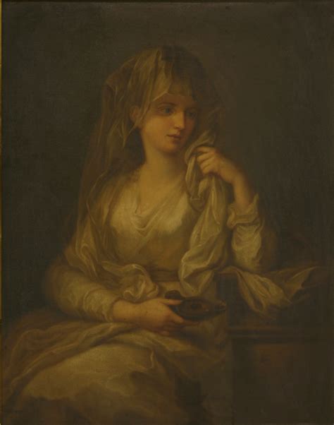 Angelica Kauffmann PORTRAIT OF A LADY AS A VESTAL VIRGIN MutualArt