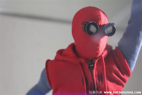 實拍 Hot Toys蜘蛛俠強勢回歸 初代自家製戰衣版本蜘蛛俠1 6人偶登場 Toys Zone D 玩具兄弟 Figures Price List Reviews