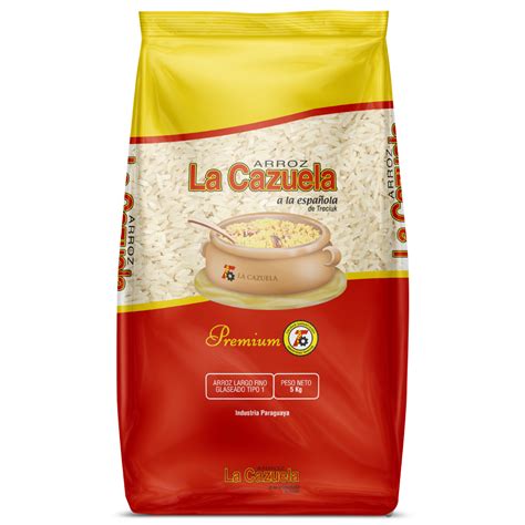 Arroz La Cazuela Premium I 4X5 Kg Ramirez Díaz de Espada I C S A