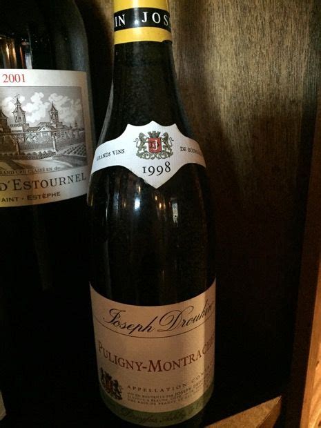 2001 Joseph Drouhin Morgon France Burgundy Beaujolais Morgon