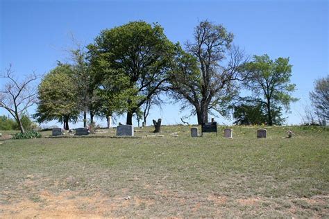 Knob Hill Cemetery In Oklahoma Find A Grave Cemetery