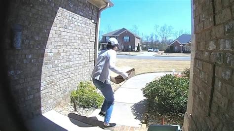 Harvest ‘porch Pirate’ Caught On Ring Doorbell Video