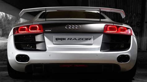 Tapety bílý vozidlo luxus audi sportovní auto symboly Audi R8