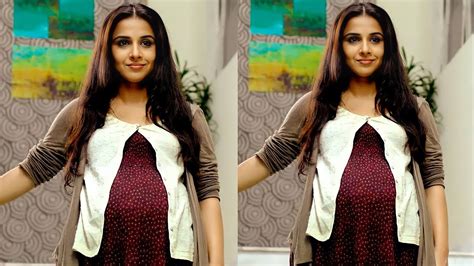 After 10 Year S Of Marriage Vidya Balan Is Pregnant And Flaunting Baby