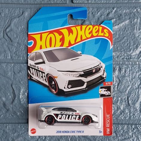 Jual Hot Wheels Honda Civic Type R Shopee Indonesia