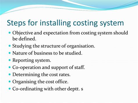 Ppt Nature And Scope Of Cost A Cing Powerpoint Presentation Free