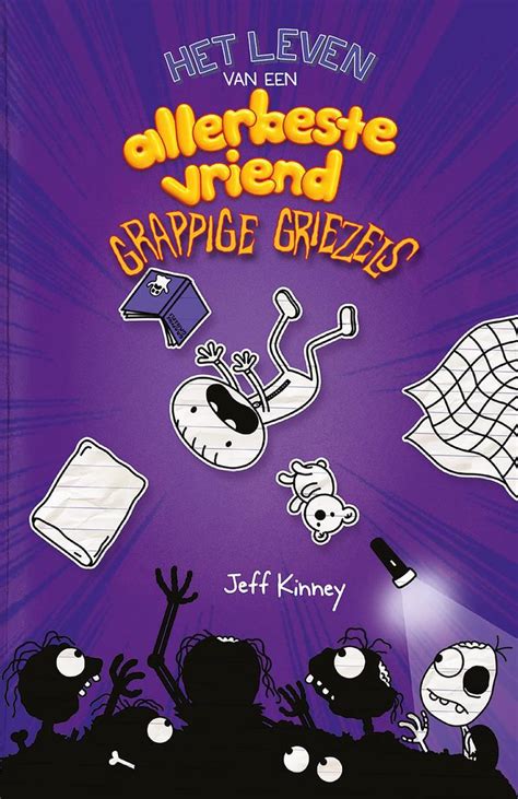 Het Leven Van Een Allerbeste Vriend 3 Grappige Griezels Jeff Kinney