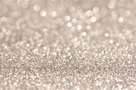 Glitter Rain Wallpaper | Wallsauce US