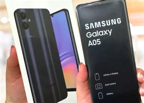 Galaxy A05 Rekomendasi HP Samsung Harga Rp 1 Jutaan Jelang Maret 2024