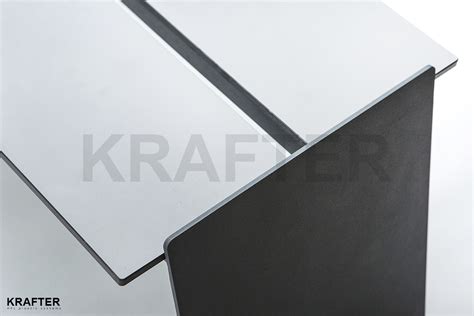 KRAFTER — изделия из HPL пластика