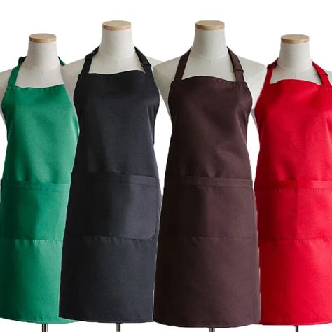 2019 New Drop Shipping New Lady Woman Apron Home Kitchen Chef Aprons