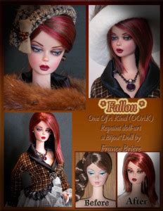 Barbie Silkstone OOAK Repaints By France Briere