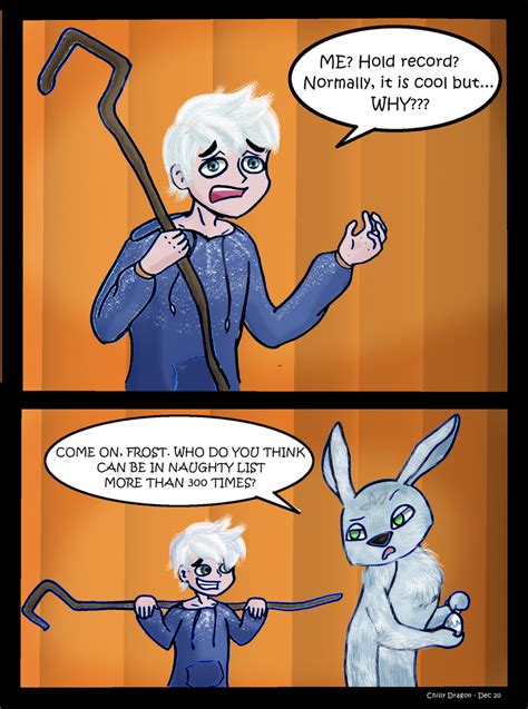 Jack Frost and Bunnymund: the record by chillydragon on DeviantArt