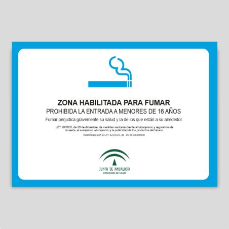 Zona Habilitada Para Fumar Andaluc A