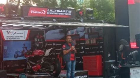 Foto Pertamina Resmi Telah Membuka Penjualan Tiket Ajang Bergengsi