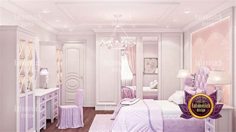 Pink Bedroom Design For Your Princess