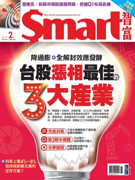 隱形眼鏡產業成長的2大推力 Smart自學網 財經好讀 出版品 雜誌 降通膨＋全解封效應發酵 台股漲相最佳的3大產業