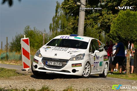 Jurasz Adrian Miklaszewski Maciej Peugeot 208 R2 Valvoline Rajd