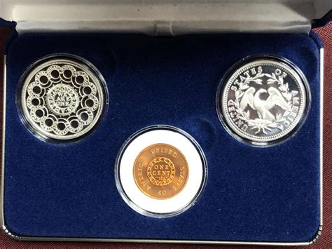 Sold Price 17761794 Silver Tribute Proof Coin Set May 1 0119 1200