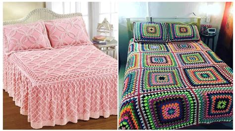 Handmade Free Crochet Bedsheet Patterns In Summer Top Crochet Pattern