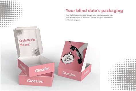 Glossier Ad Campaign On Behance