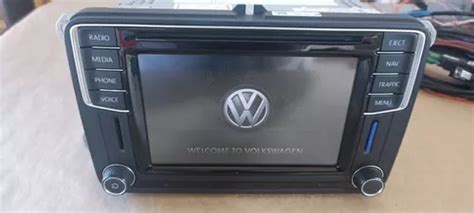 Central Multim Dia Mib Original Vw Jetta Tiguan Passat Frete Gr Tis