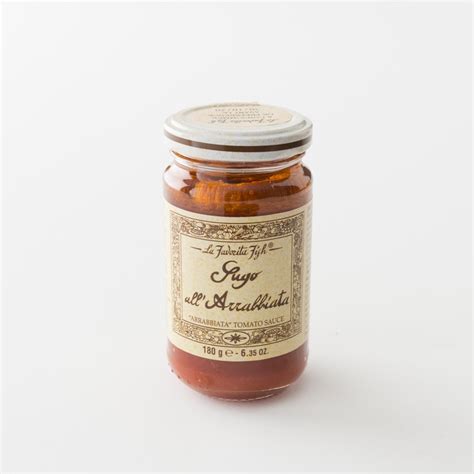 Sauce Tomate Italienne L Arrabbiata La Favorita Fish G