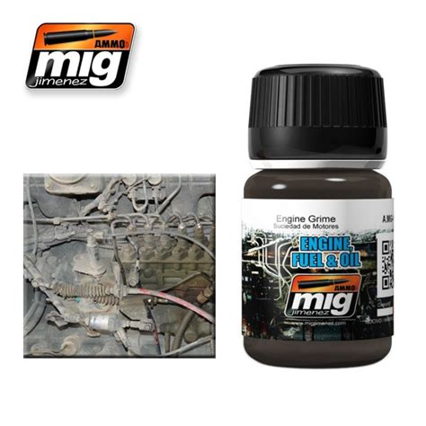 AMMO BY MIG A MIG 1407 Engine Grime EFFECTS 35 Ml