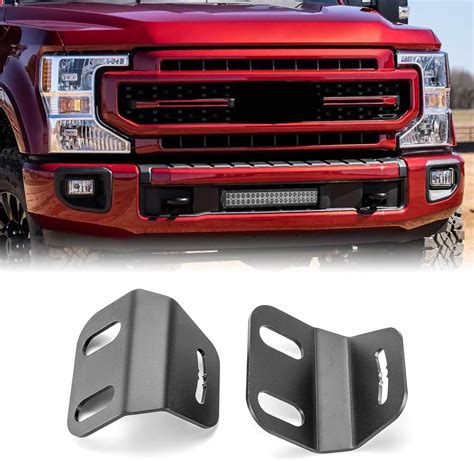 Amazon Weisen Lower Front Bumper Grill Light Bar Mount