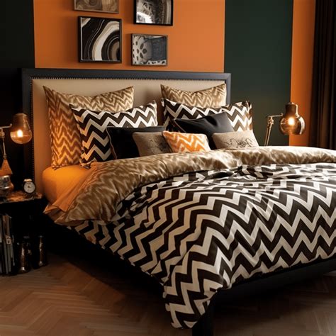 20 Black And Rust Bedroom Ideas HearthandPetals