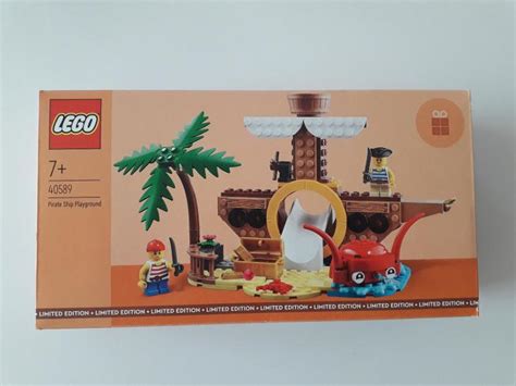 LEGO 40589 Hřiště s pirátskou lodí Aukro