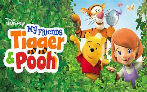 انیمیشن دوستان من تیگر و پو 6 دوبله فارسی My Friends Tigger And Pooh 6