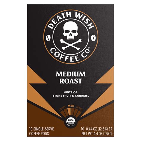 Save On Death Wish Medium Roast Single Serve Coffee Pods Order Online Delivery Giant