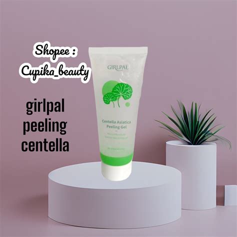 Jual GIRLPAL CENTELLA ASIATICA PEELING GEL 100gr Peeling Gel