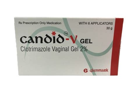 Candid V Gel Clotrimazole Vaginal Gel 2 With Applicators 30 G Cva