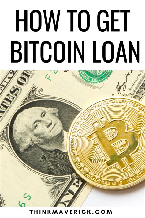 5 Best Bitcoin Loan Sites To Get A Bitcoin Loan ThinkMaverick My