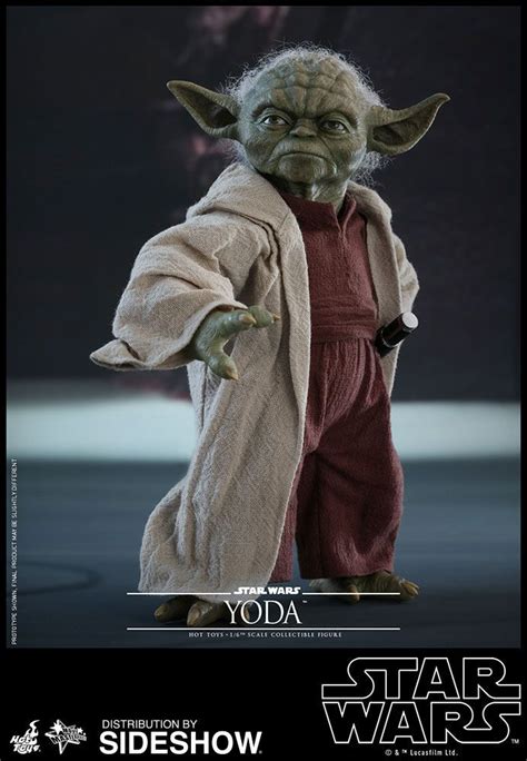 Baby Yoda Hot Toys Vs Sideshow Mitchell Roberge