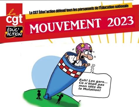 Résultats du mouvement inter académique mouvement intra CGT Educ