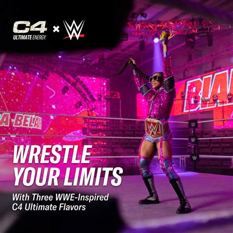 Wwe X Cellucor® C4 Ultimate Pre Workout