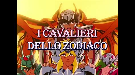 I CAVALIERI DELLO ZODIACO VIDEOSIGLA OP ED Remastered GIORGIO VANNI