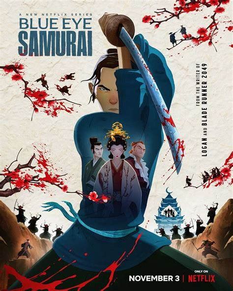 Blue Eye Samurai (Dub) - AnimeDao