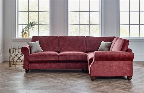 Churchill Fabric Corner Sofa Fabric Corner Sofas