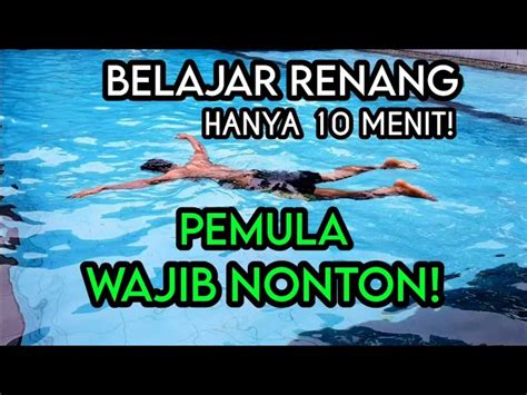 Panduan Lengkap Kuasai Teknik Dasar Renang Untuk Pemula