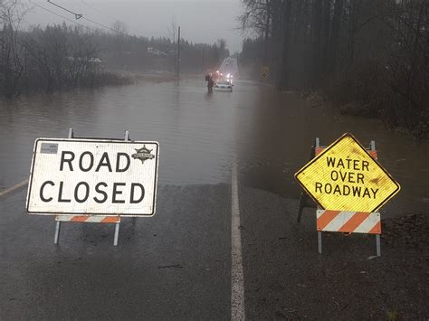 USA – Floods in Washington and Oregon After Atmospheric River Dumps ...