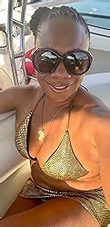 Amazon MakeMeChic Women S 3 Piece Swimsuits Snakeskin High Cut Bikini Set With Beach Skirt
