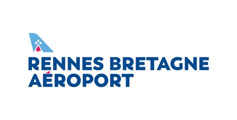 logo vectoriel Aéroport Rennes Bretagne Logotheque vectorielle