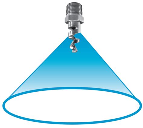 Hollow Cone Nozzles For Industrial Spray Processes