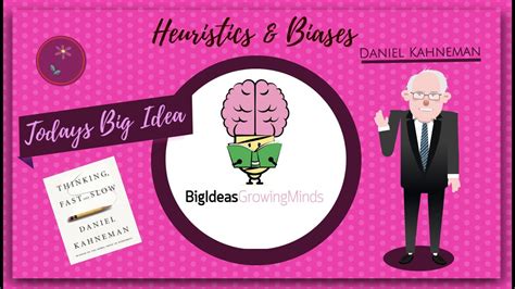 Thinking Fast And Slow Heuristics And Biases By Daniel Kahneman