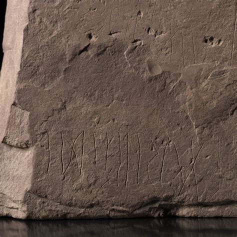 Worlds Oldest Rune Stone Found In Norway Archaeologists Believe